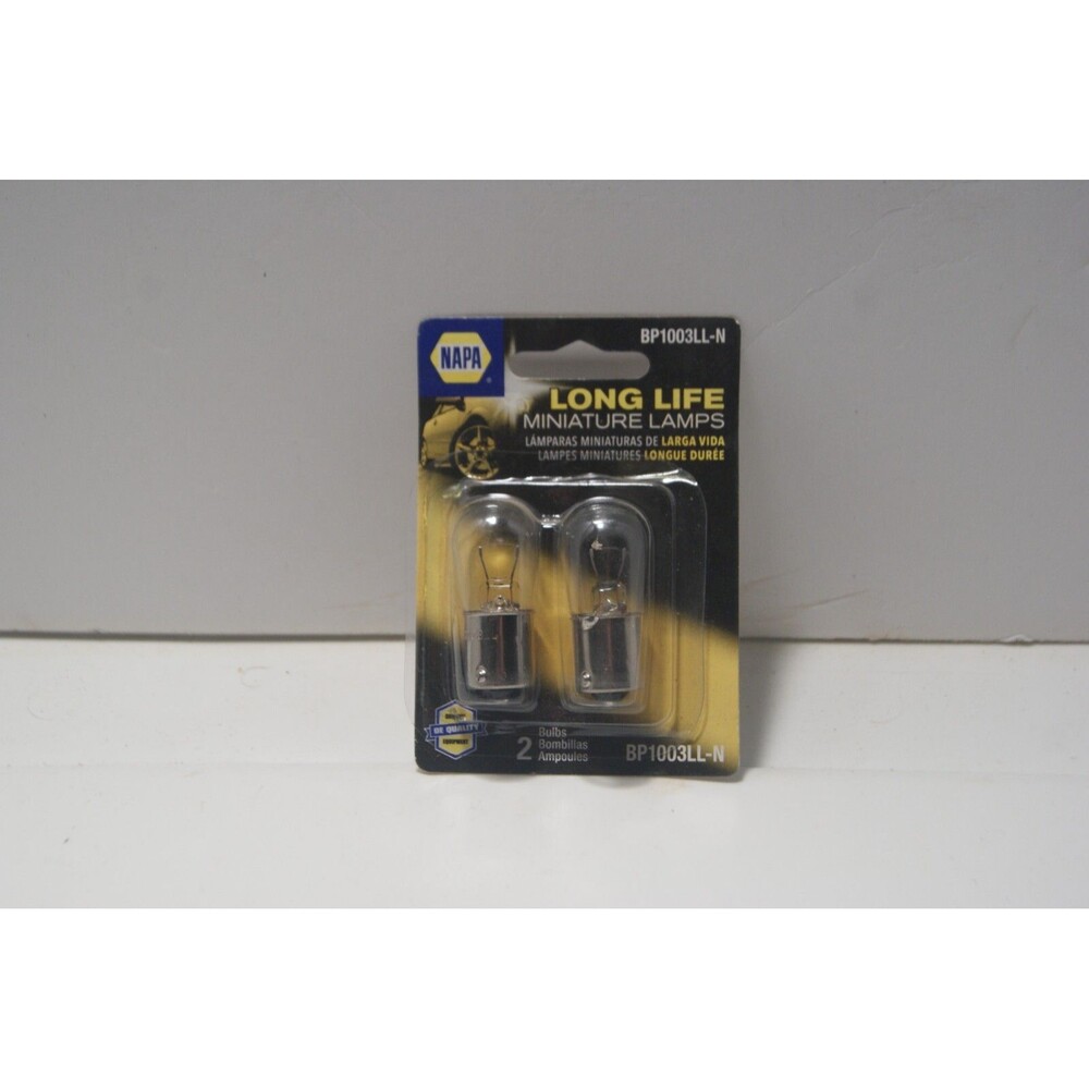 Napa Bp100311-n  Miniature Long Life bulbs New Sealed